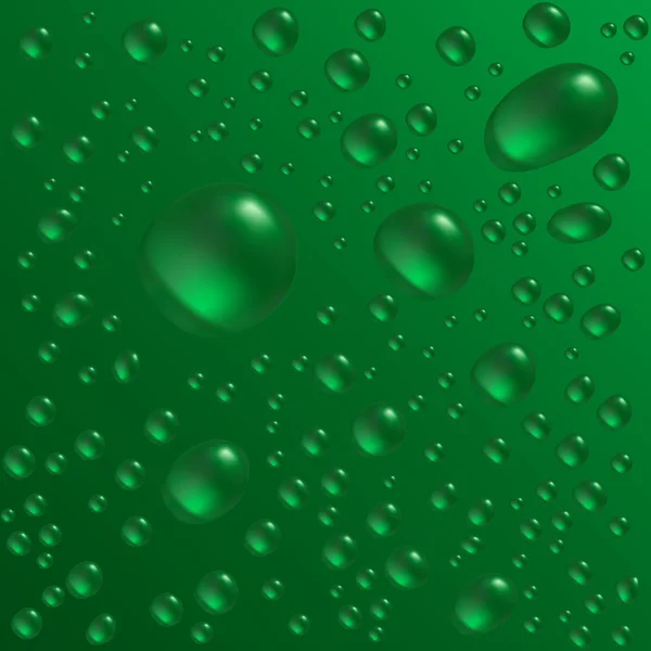 Gotas de agua — Archivo Imágenes Vectoriales