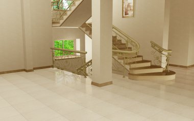 Staircase clipart