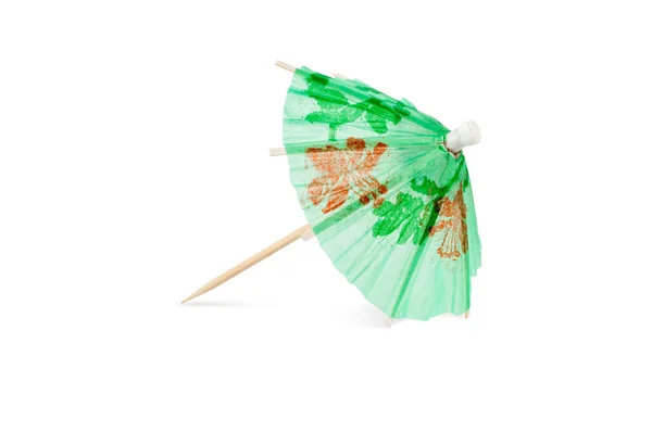 Коктейльні парасольки паперу — стокове фото