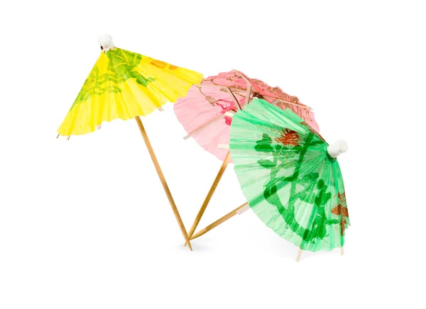 Kağıt kokteyl şemsiye — Stok fotoğraf