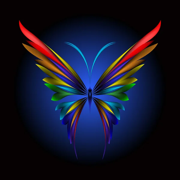 Tout simplement papillon — Image vectorielle