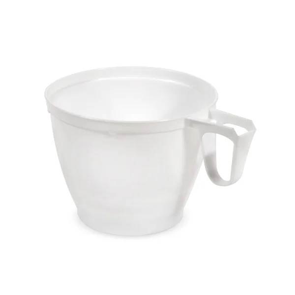 Пластиковая чашка кофе — стоковое фото