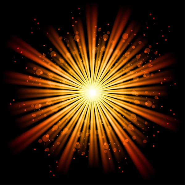 抽象的な光 — ストックベクタ