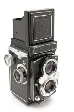 Twin lens reflex clipart