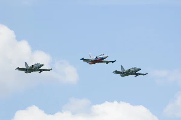 Three jets — Stock Photo, Image