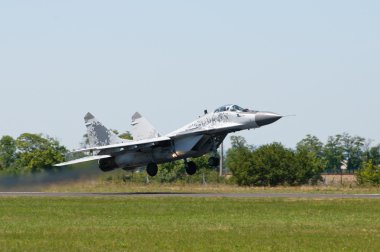 MiG 29 kalkış