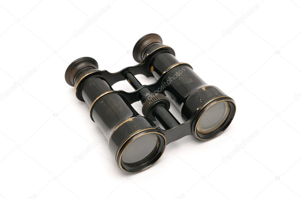 Old theatre binoculars