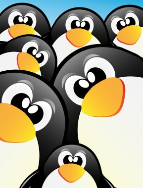 Penguin clipart