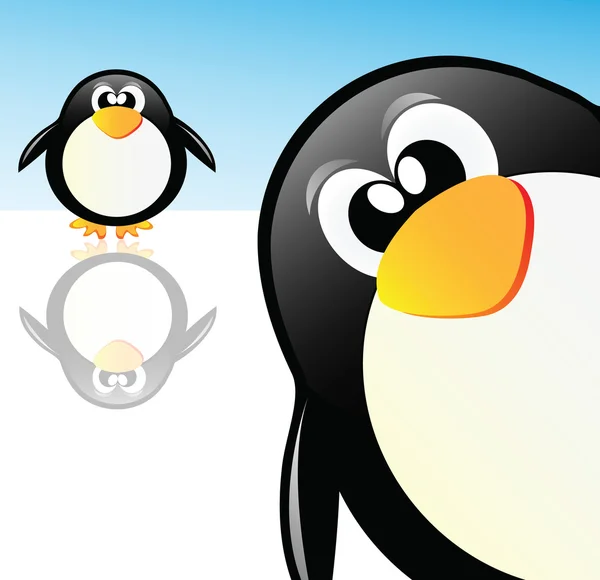 Twee pinguïns — Stockfoto