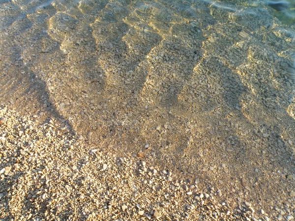 Detail of beach — Stock Photo, Image