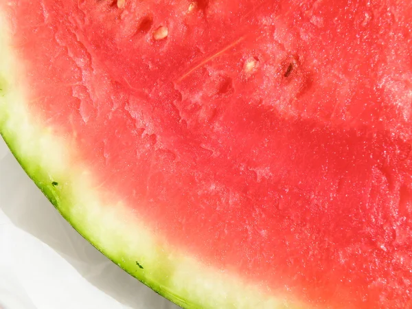 Melone izolovaných na bílém — Stock fotografie