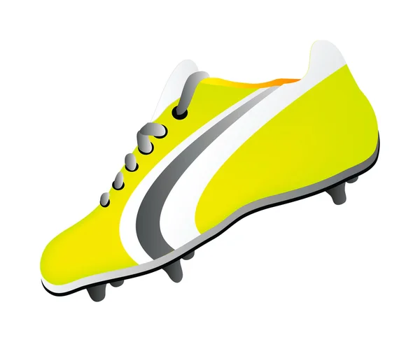 Zapato de fútbol — Foto de Stock