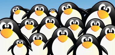 Penguins clipart