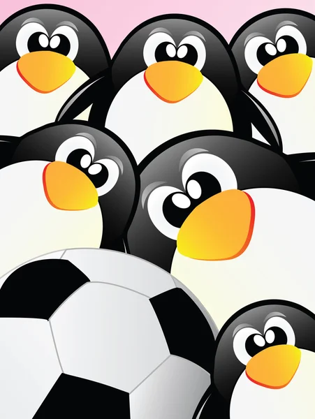 Pingwiny — Zdjęcie stockowe