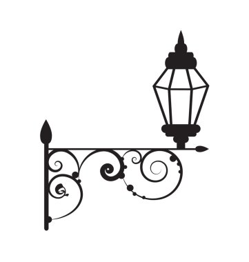 Streetlamp clipart