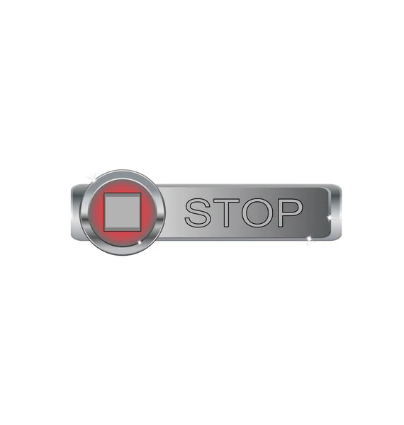 Stop! — Stockvector