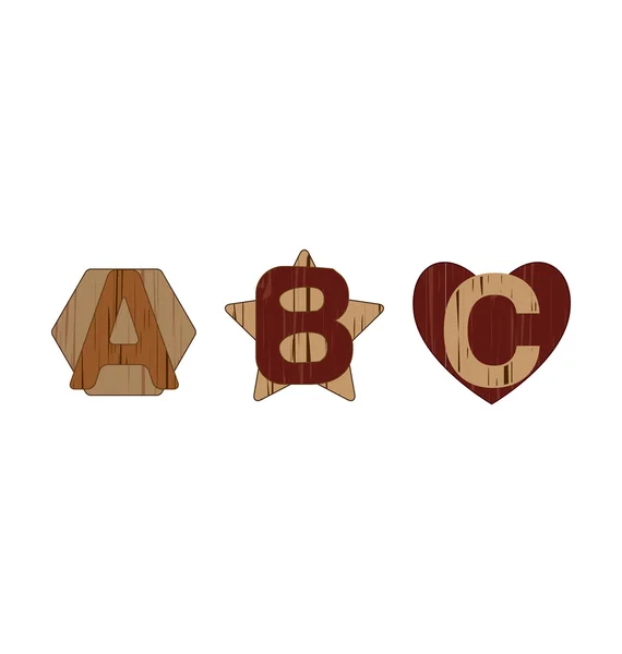 ABC — стоковий вектор