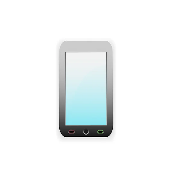 Afbeelding van mobiele telefoon — Stockvector