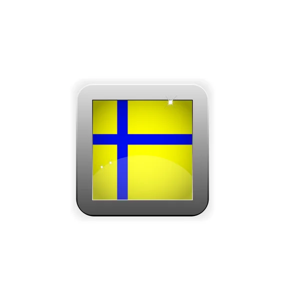 スウェーデンの旗 — ストックベクタ