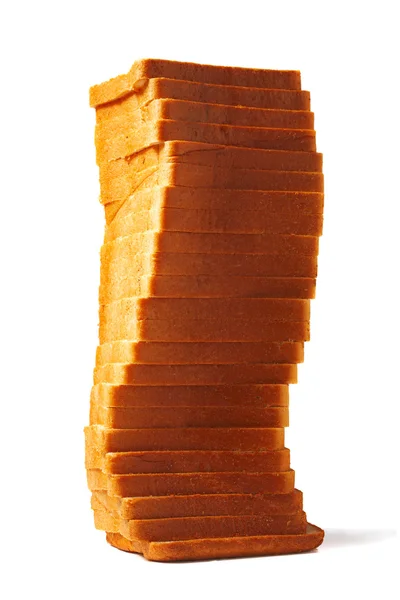 土司的面包 — 图库照片