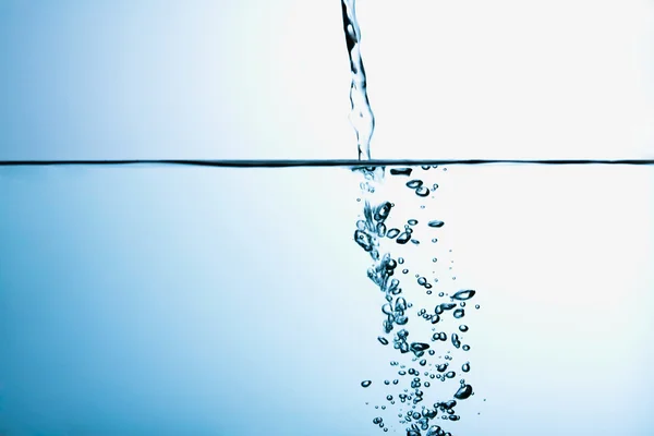 Água corrente — Fotografia de Stock