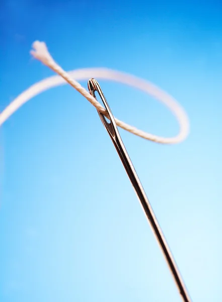 糸の針 — ストック写真