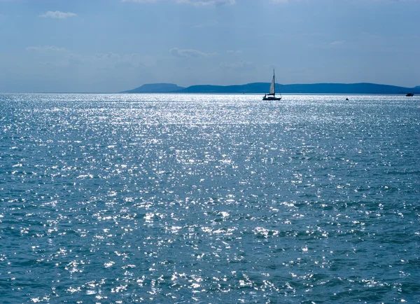 stock image Balaton lake