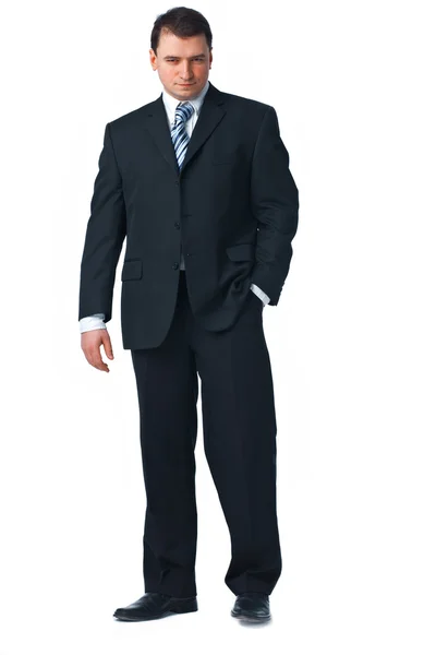 Full length of a confident young busines — Stock Photo, Image