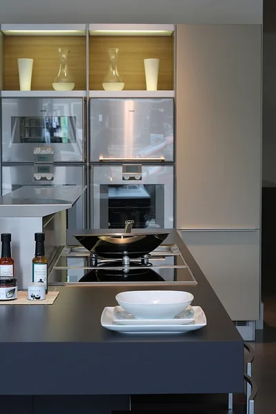 Moderne Küche lizenzfreie Stockbilder