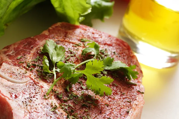 Ribeye steak — Stock Photo, Image