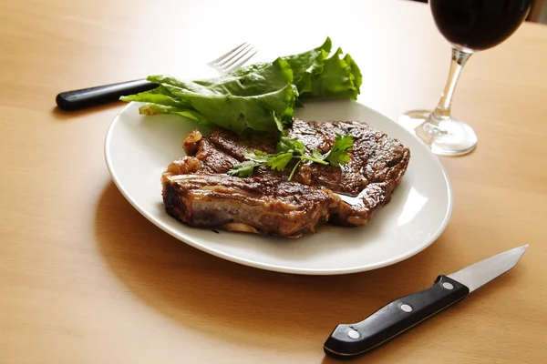 Steak dinner — Stock Photo, Image