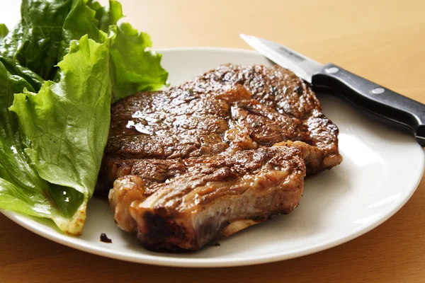 Ribeye-Steak — Stockfoto
