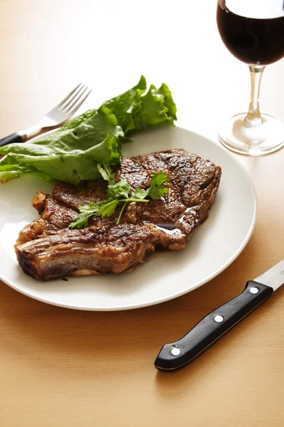 Ribeye steak — Stock fotografie