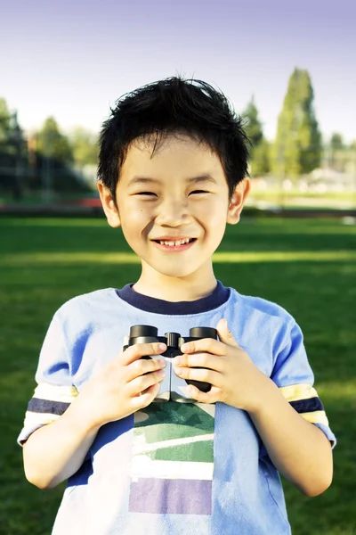 Šťastný chlapec — Stock fotografie