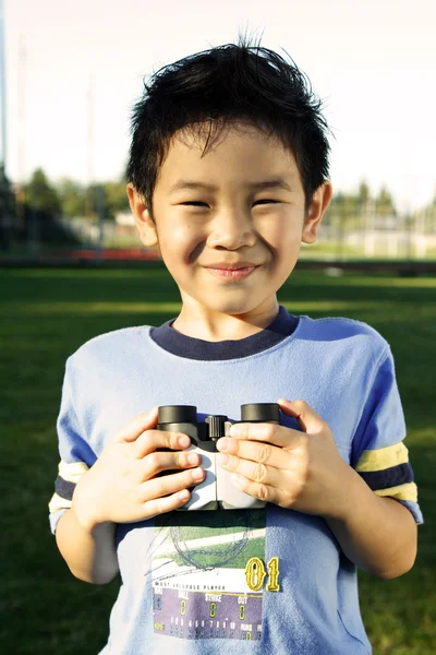 Ευτυχισμένο αγόρι — Φωτογραφία Αρχείου