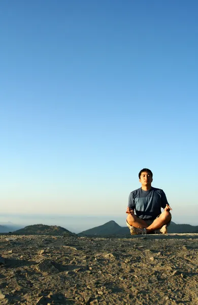 Meditatie — Stockfoto