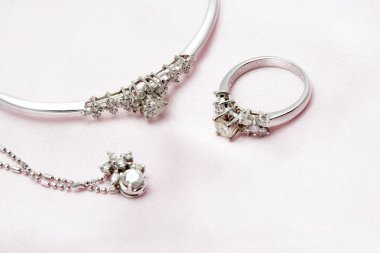 Diamond jewelry clipart