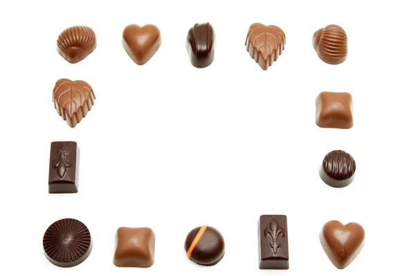 Chocolates — Foto de Stock