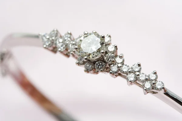 Diamanten juwelen — Stockfoto