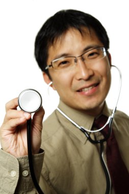 Health care professional clipart