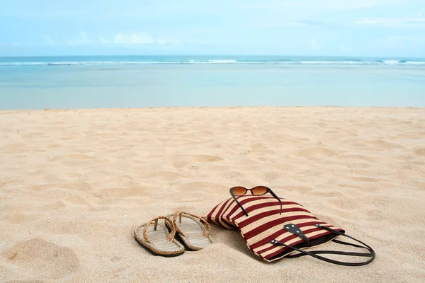 Vacaciones de playa — Foto de Stock