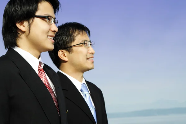 Due uomini d'affari — Foto Stock