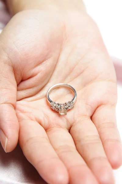 Diamond ring Royalty Free Stock Images