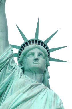 Statue of liberty clipart