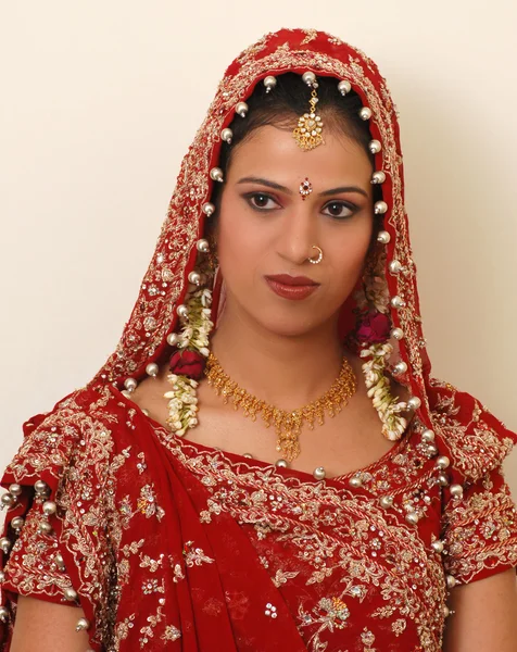 インドの花嫁 — ストック写真