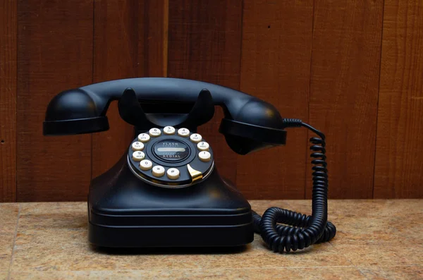 stock image Vintage telephone