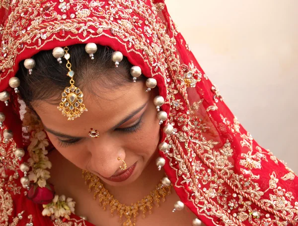 印度新娘 — 图库照片