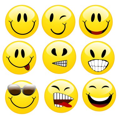 Expressions clipart