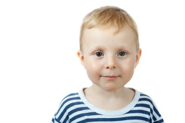 Küçük çocuk portresi