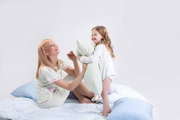 Mor och dotter — Stockfoto